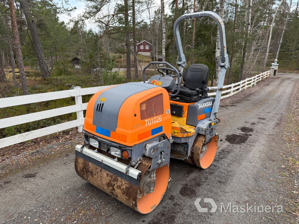 Vält Dynapac CC1000 - 로드 롤러 : 사진 1 Vält Dynapac CC1000 - 로드 롤러 : 사진 1