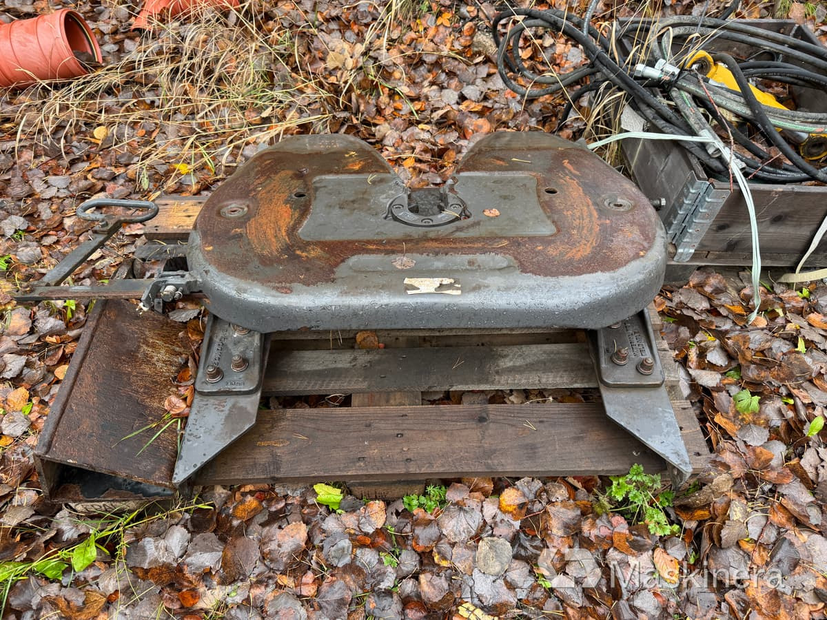 Vändskiva JOST JSK 36 - 예비 휠 커플링 트럭 용 : 사진 3 Vändskiva JOST JSK 36 - 예비 휠 커플링 트럭 용 : 사진 3