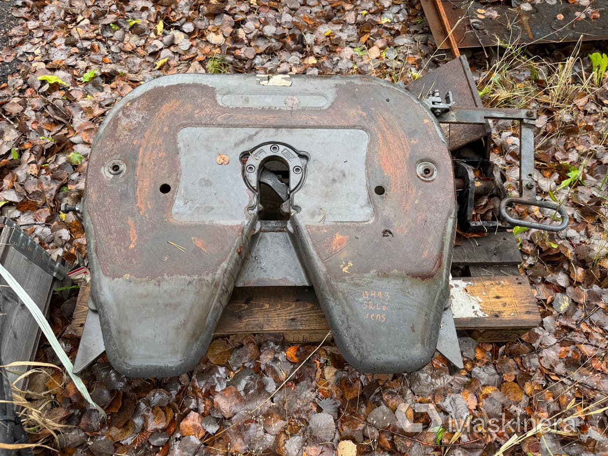 Vändskiva JOST JSK 36 - 예비 휠 커플링 트럭 용 : 사진 1 Vändskiva JOST JSK 36 - 예비 휠 커플링 트럭 용 : 사진 1