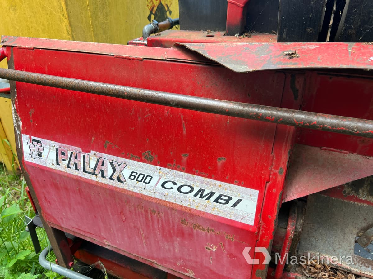 Vedmaskin Palax 600 COMBI - 로그 스플리터 : 사진 4 Vedmaskin Palax 600 COMBI - 로그 스플리터 : 사진 4