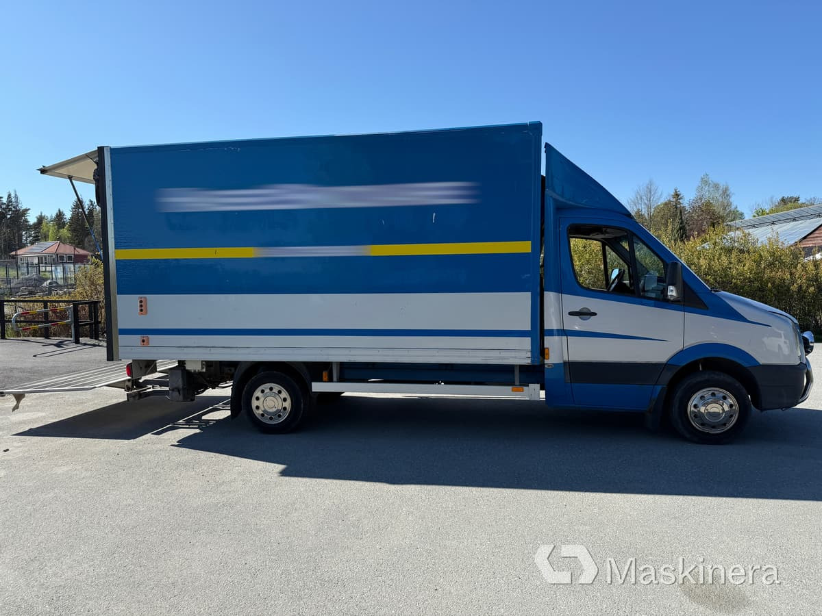 Volkswagen Crafter 50 2.5 TDI Volkswagen Crafter 2.5 TDI Skåp/Bakgavellyft - 박스 밴 : 사진 4 Volkswagen Crafter 50 2.5 TDI Volkswagen Crafter 2.5 TDI Skåp/Bakgavellyft - 박스 밴 : 사진 4
