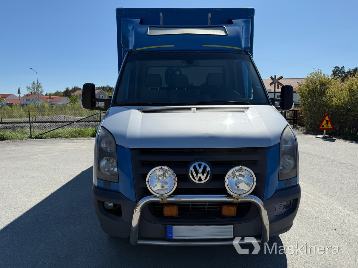 Volkswagen Crafter 50 2.5 TDI Volkswagen Crafter 2.5 TDI Skåp/Bakgavellyft - 박스 밴 : 사진 2 Volkswagen Crafter 50 2.5 TDI Volkswagen Crafter 2.5 TDI Skåp/Bakgavellyft - 박스 밴 : 사진 2