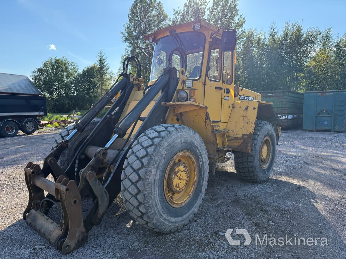 Volvo BM L70 Hjullastare Volvo L70 med snöredskap - 휠 로더 : 사진 5 Volvo BM L70 Hjullastare Volvo L70 med snöredskap - 휠 로더 : 사진 5