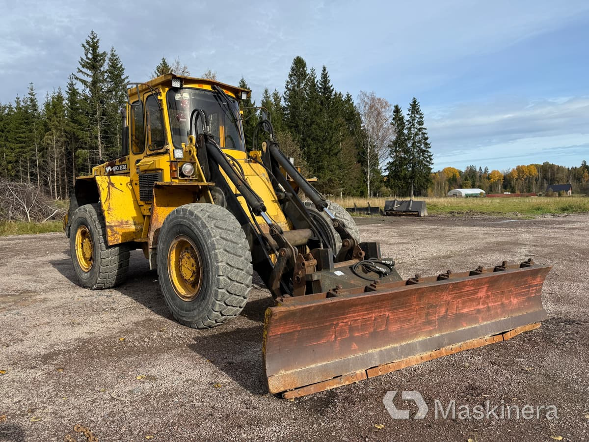 Volvo BM L70 Hjullastare Volvo L70 med snöredskap - 휠 로더 : 사진 2 Volvo BM L70 Hjullastare Volvo L70 med snöredskap - 휠 로더 : 사진 2