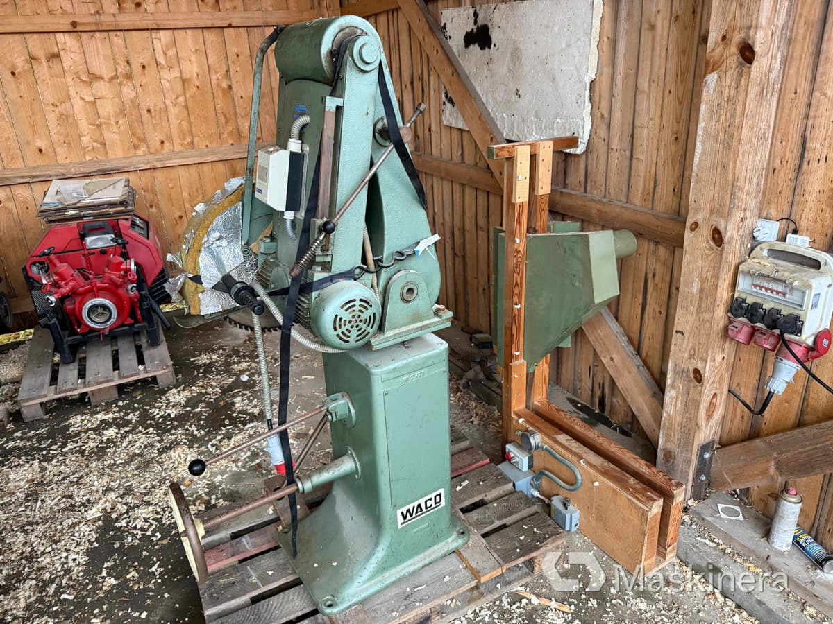 Waco EB.S.MD Såg Waco EB S MD med utblås - 건설장비 : 사진 1 Waco EB.S.MD Såg Waco EB S MD med utblås - 건설장비 : 사진 1