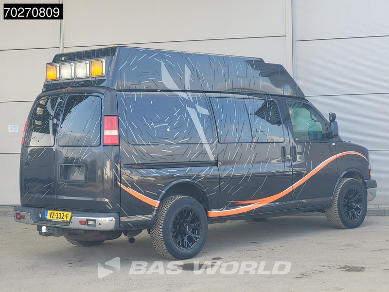 Chevrolet Chevy Van 6.0L V8 MARGE LPG Chevy Van Camper Basis APK 10-2025 GMC Savana 230V aansluiting Airco Camera Cruise 8m3 Airco Trekhaak Cruise c - 소형 밴 : 사진 5 Chevrolet Chevy Van 6.0L V8 MARGE LPG Chevy Van Camper Basis APK 10-2025 GMC Savana 230V aansluiting Airco Camera Cruise 8m3 Airco Trekhaak Cruise c - 소형 밴 : 사진 5