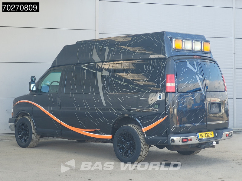 Chevrolet Chevy Van 6.0L V8 MARGE LPG Chevy Van Camper Basis APK 10-2025 GMC Savana 230V aansluiting Airco Camera Cruise 8m3 Airco Trekhaak Cruise c - 소형 밴 : 사진 2 Chevrolet Chevy Van 6.0L V8 MARGE LPG Chevy Van Camper Basis APK 10-2025 GMC Savana 230V aansluiting Airco Camera Cruise 8m3 Airco Trekhaak Cruise c - 소형 밴 : 사진 2