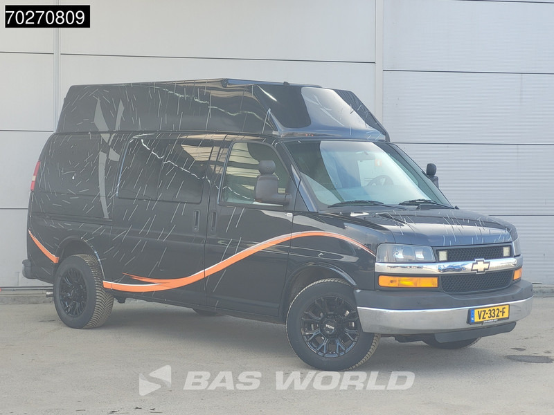 Chevrolet Chevy Van 6.0L V8 MARGE LPG Chevy Van Camper Basis APK 10-2025 GMC Savana 230V aansluiting Airco Camera Cruise 8m3 Airco Trekhaak Cruise c - 소형 밴 : 사진 3 Chevrolet Chevy Van 6.0L V8 MARGE LPG Chevy Van Camper Basis APK 10-2025 GMC Savana 230V aansluiting Airco Camera Cruise 8m3 Airco Trekhaak Cruise c - 소형 밴 : 사진 3