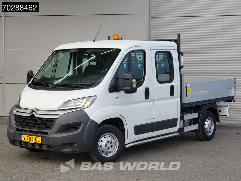 Citroën Jumper 130PK Kipper Dubbel Cabine Trekhaak Euro6 Tipper Benne Kieper 2m3 Trekhaak - 덤프 밴 : 사진 5 Citroën Jumper 130PK Kipper Dubbel Cabine Trekhaak Euro6 Tipper Benne Kieper 2m3 Trekhaak - 덤프 밴 : 사진 5