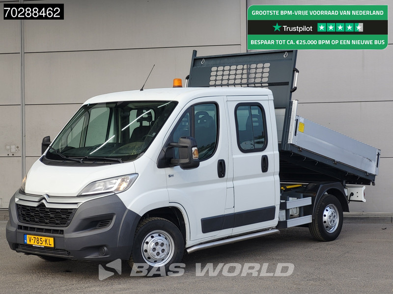 Citroën Jumper 130PK Kipper Dubbel Cabine Trekhaak Euro6 Tipper Benne Kieper 2m3 Trekhaak - 덤프 밴 : 사진 1 Citroën Jumper 130PK Kipper Dubbel Cabine Trekhaak Euro6 Tipper Benne Kieper 2m3 Trekhaak - 덤프 밴 : 사진 1