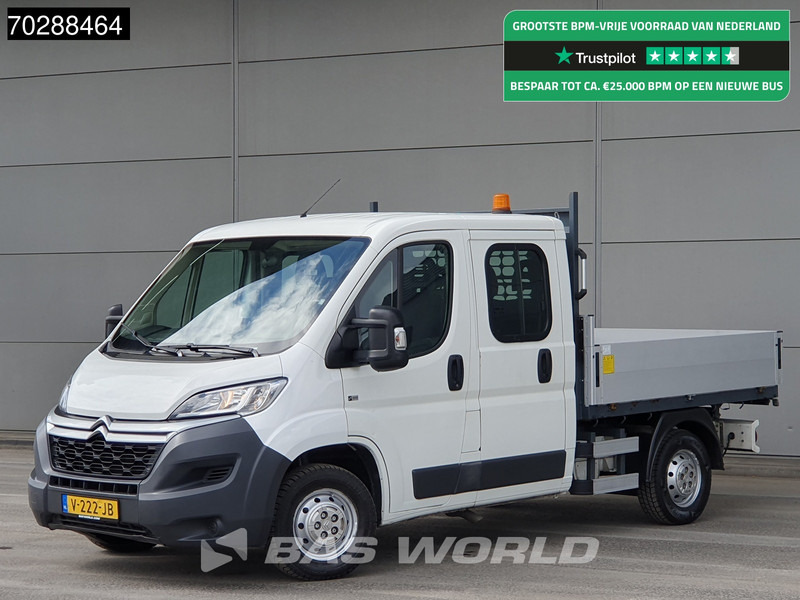 Citroën Jumper 130PK Kipper Dubbel Cabine Trekhaak Euro6 Tipper Benne Kieper 2m3 Trekhaak - 덤프 밴 : 사진 2 Citroën Jumper 130PK Kipper Dubbel Cabine Trekhaak Euro6 Tipper Benne Kieper 2m3 Trekhaak - 덤프 밴 : 사진 2