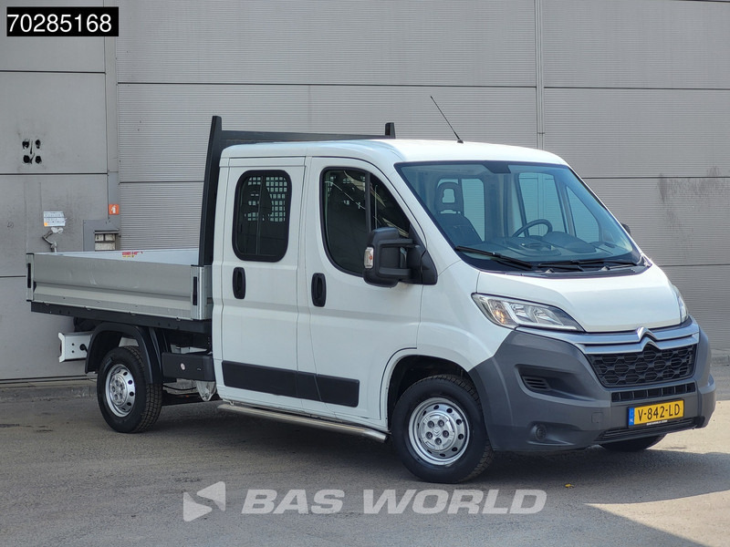 Citroën Jumper 130PK Open Laadbak Dubbel Cabine Trekhaak Euro6 Pritsche Pickup Open Box Trekhaak - 플랫베드 밴 : 사진 3 Citroën Jumper 130PK Open Laadbak Dubbel Cabine Trekhaak Euro6 Pritsche Pickup Open Box Trekhaak - 플랫베드 밴 : 사진 3