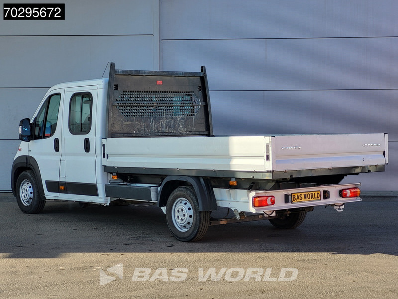 Citroën Jumper 140PK Open Laadbak Dubbel Cabine Airco Euro6 Pritsche Pickup Open Box Airco - 플랫베드 밴 : 사진 2 Citroën Jumper 140PK Open Laadbak Dubbel Cabine Airco Euro6 Pritsche Pickup Open Box Airco - 플랫베드 밴 : 사진 2