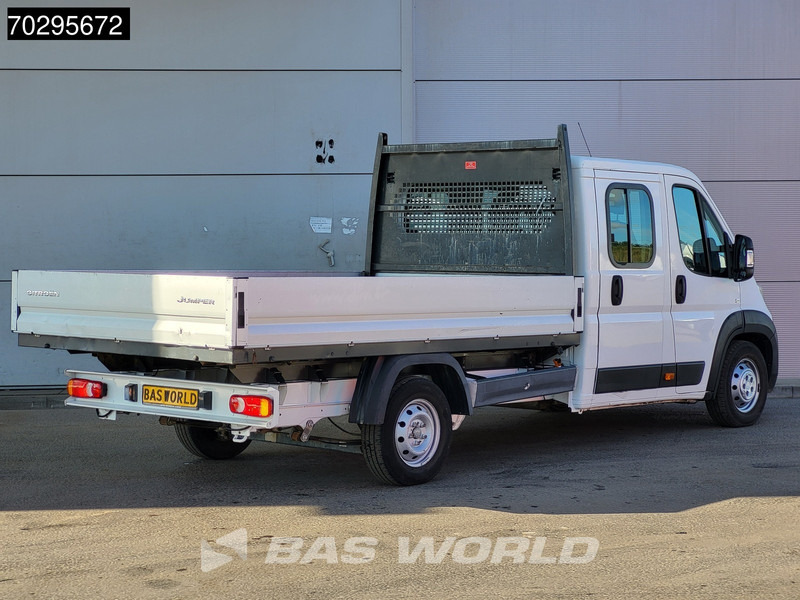 Citroën Jumper 140PK Open Laadbak Dubbel Cabine Airco Euro6 Pritsche Pickup Open Box Airco - 플랫베드 밴 : 사진 5 Citroën Jumper 140PK Open Laadbak Dubbel Cabine Airco Euro6 Pritsche Pickup Open Box Airco - 플랫베드 밴 : 사진 5