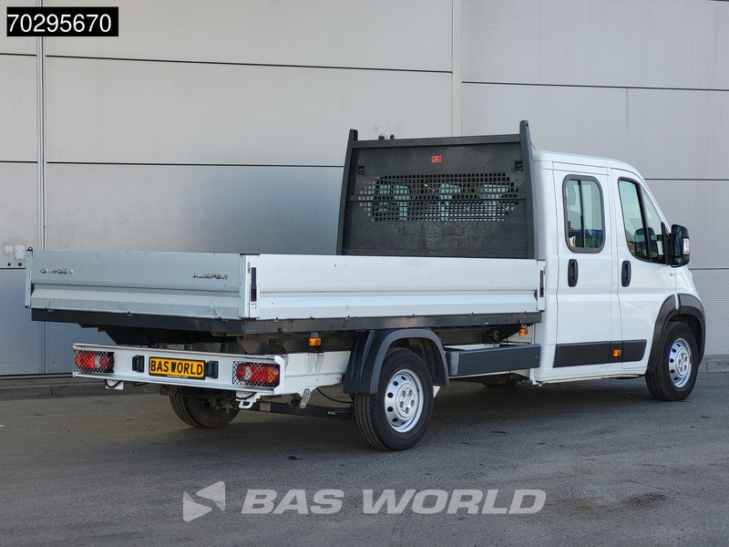 Citroën Jumper 140PK Open Laadbak Dubbele Cabine Euro6 Pritsche Pickup Open Box - 플랫베드 밴 : 사진 3 Citroën Jumper 140PK Open Laadbak Dubbele Cabine Euro6 Pritsche Pickup Open Box - 플랫베드 밴 : 사진 3
