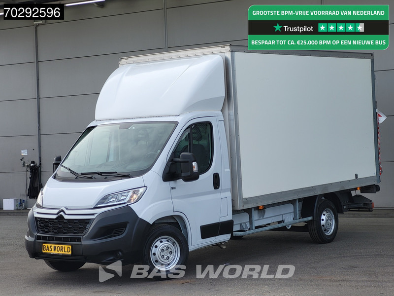 Citroën Jumper 165PK Bakwagen Laadklep Airco Cruise Meubelbak Koffer Euro6 LBW 19m3 Airco Cruise control - 박스 밴 : 사진 1 Citroën Jumper 165PK Bakwagen Laadklep Airco Cruise Meubelbak Koffer Euro6 LBW 19m3 Airco Cruise control - 박스 밴 : 사진 1