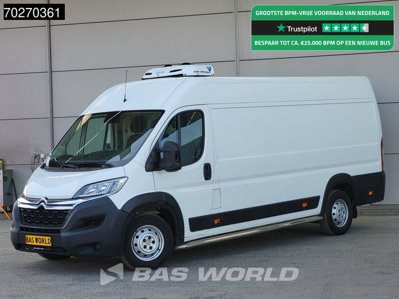 Citroën Jumper 165PK Koelwagen Euro6 Airco Camera Koel Koeler Kühlwagen 13m3 Airco - 냉동 밴 : 사진 1 Citroën Jumper 165PK Koelwagen Euro6 Airco Camera Koel Koeler Kühlwagen 13m3 Airco - 냉동 밴 : 사진 1
