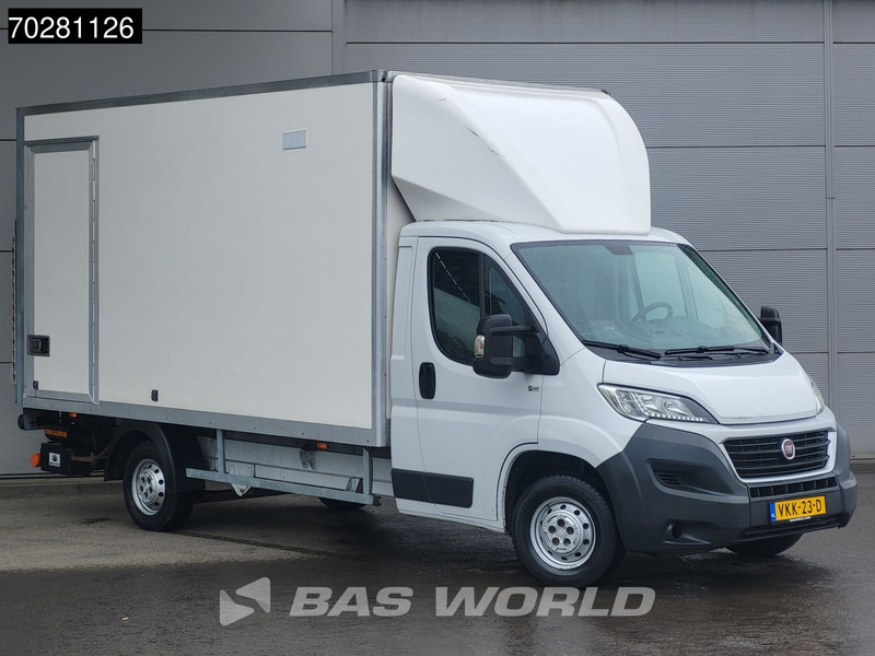 Fiat Ducato 130pk Euro6 Laadklep Bakwagen Zijdeur Airco Cruise Meubelbak Koffer 20m3 Airco Cruise control - 박스 밴 : 사진 5 Fiat Ducato 130pk Euro6 Laadklep Bakwagen Zijdeur Airco Cruise Meubelbak Koffer 20m3 Airco Cruise control - 박스 밴 : 사진 5