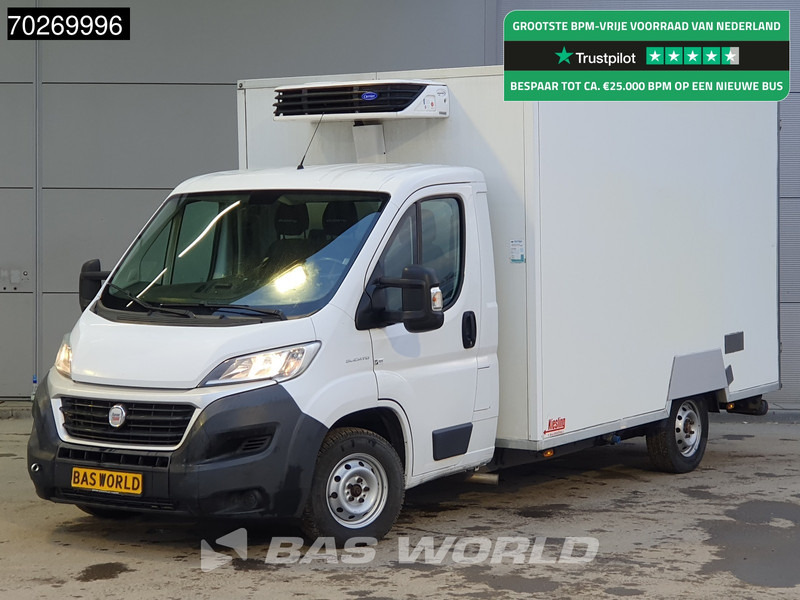 Fiat Ducato 150pk Koelwagen Vries Carrier Xarios 350 Stekker 220V Koeler Kühlwagen Vriezer 16m3 Airco - 냉동 밴 : 사진 1 Fiat Ducato 150pk Koelwagen Vries Carrier Xarios 350 Stekker 220V Koeler Kühlwagen Vriezer 16m3 Airco - 냉동 밴 : 사진 1