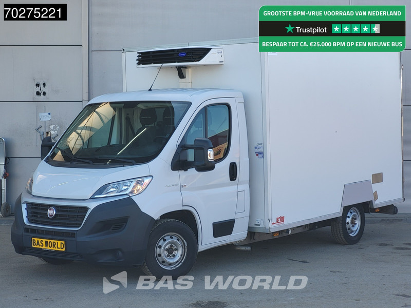 Fiat Ducato 150pk Koelwagen Vries Carrier Xarios 350 Stekker 220V Koeler Kühlwagen Vriezer Airco - 냉동 밴 : 사진 1 Fiat Ducato 150pk Koelwagen Vries Carrier Xarios 350 Stekker 220V Koeler Kühlwagen Vriezer Airco - 냉동 밴 : 사진 1