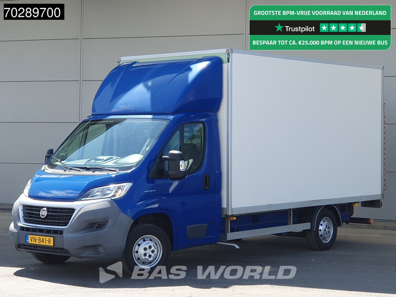 Fiat Ducato 150pk Laadklep Zijdeur Bakwagen Navi Airco Cruise Parkeersensoren Euro5 Meubelbak Koffer 20m3 Airco Cruise control - 박스 밴 : 사진 1 Fiat Ducato 150pk Laadklep Zijdeur Bakwagen Navi Airco Cruise Parkeersensoren Euro5 Meubelbak Koffer 20m3 Airco Cruise control - 박스 밴 : 사진 1
