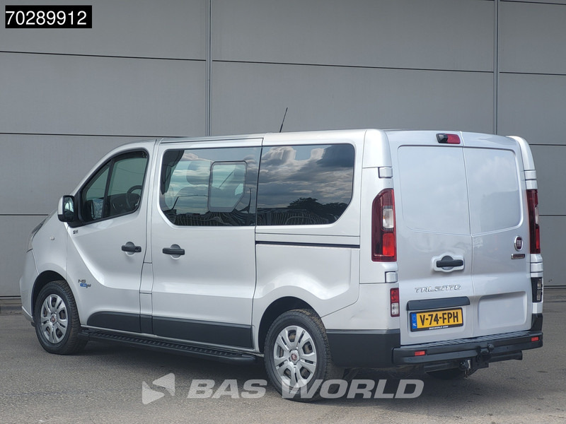 Fiat Talento 145pk Dubbel Cabine 2x schuifdeur Trekhaak Navi Camera Airco Cruise DC Doka Mixto 5m3 Airco Trekhaak Cruise control - 소형 밴 : 사진 2 Fiat Talento 145pk Dubbel Cabine 2x schuifdeur Trekhaak Navi Camera Airco Cruise DC Doka Mixto 5m3 Airco Trekhaak Cruise control - 소형 밴 : 사진 2
