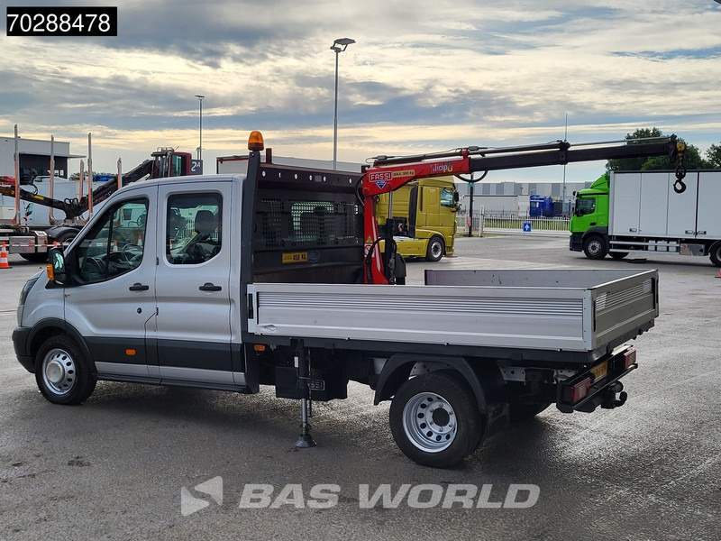 Ford Transit 105pk Kraanwagen Fassi M10A.12 Dubbel Cabine Dubbellucht Trekhaak Euro6 Crane Kran Kranwagen Trekhaak - 플랫베드 밴 : 사진 5 Ford Transit 105pk Kraanwagen Fassi M10A.12 Dubbel Cabine Dubbellucht Trekhaak Euro6 Crane Kran Kranwagen Trekhaak - 플랫베드 밴 : 사진 5