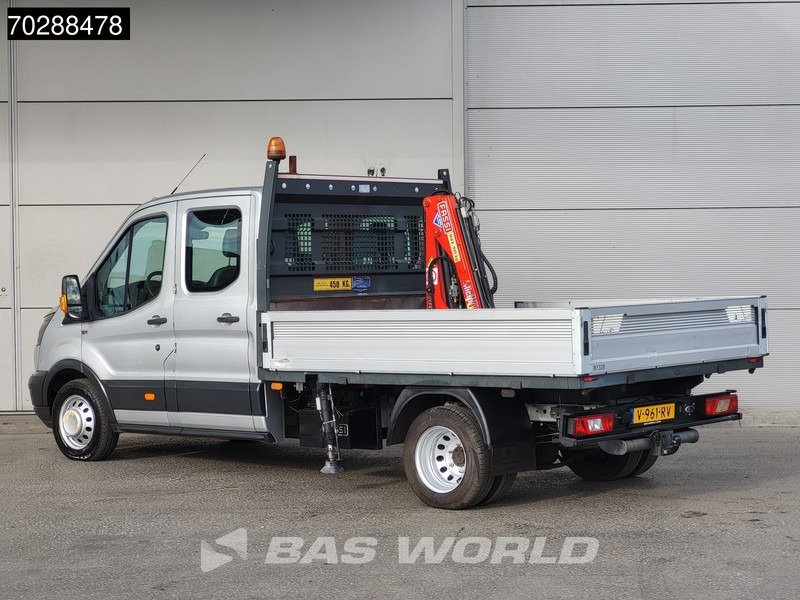 Ford Transit 105pk Kraanwagen Fassi M10A.12 Dubbel Cabine Dubbellucht Trekhaak Euro6 Crane Kran Kranwagen Trekhaak - 플랫베드 밴 : 사진 2 Ford Transit 105pk Kraanwagen Fassi M10A.12 Dubbel Cabine Dubbellucht Trekhaak Euro6 Crane Kran Kranwagen Trekhaak - 플랫베드 밴 : 사진 2