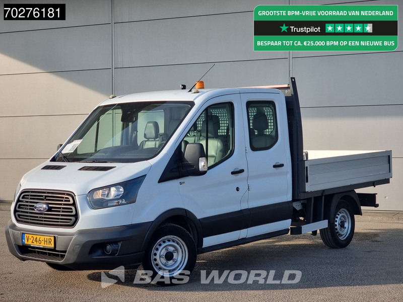 Ford Transit 105pk Open Laadbak Dubbel Cabine Trekhaak Navi Airco Pritsche Pickup Open Box Airco Dubbel cabine Trekhaak - 플랫베드 밴 : 사진 1 Ford Transit 105pk Open Laadbak Dubbel Cabine Trekhaak Navi Airco Pritsche Pickup Open Box Airco Dubbel cabine Trekhaak - 플랫베드 밴 : 사진 1