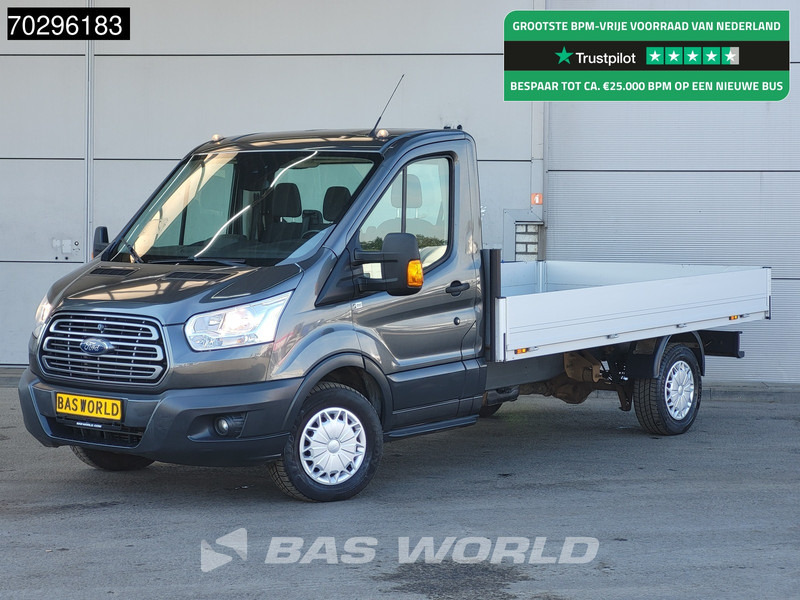 Ford Transit 125pk Open Laadbak Trekhaak Airco Standkachel Pritsche Pickup Open Box Airco Trekhaak Cruise control - 플랫베드 밴 : 사진 1 Ford Transit 125pk Open Laadbak Trekhaak Airco Standkachel Pritsche Pickup Open Box Airco Trekhaak Cruise control - 플랫베드 밴 : 사진 1