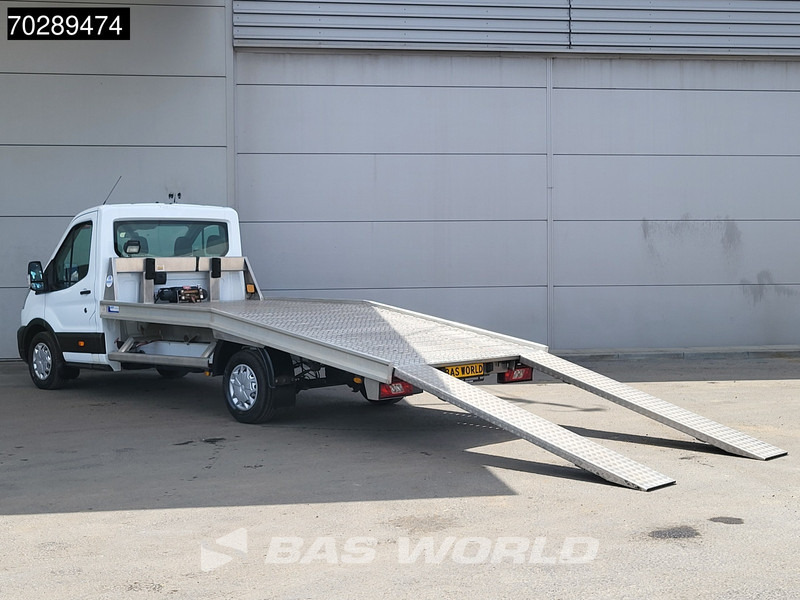 Ford Transit 130pk Autotransporter Airco Cruise Lier Euro6 Cartransporter Oprijwagen Airco Cruise control - 밴 : 사진 2 Ford Transit 130pk Autotransporter Airco Cruise Lier Euro6 Cartransporter Oprijwagen Airco Cruise control - 밴 : 사진 2