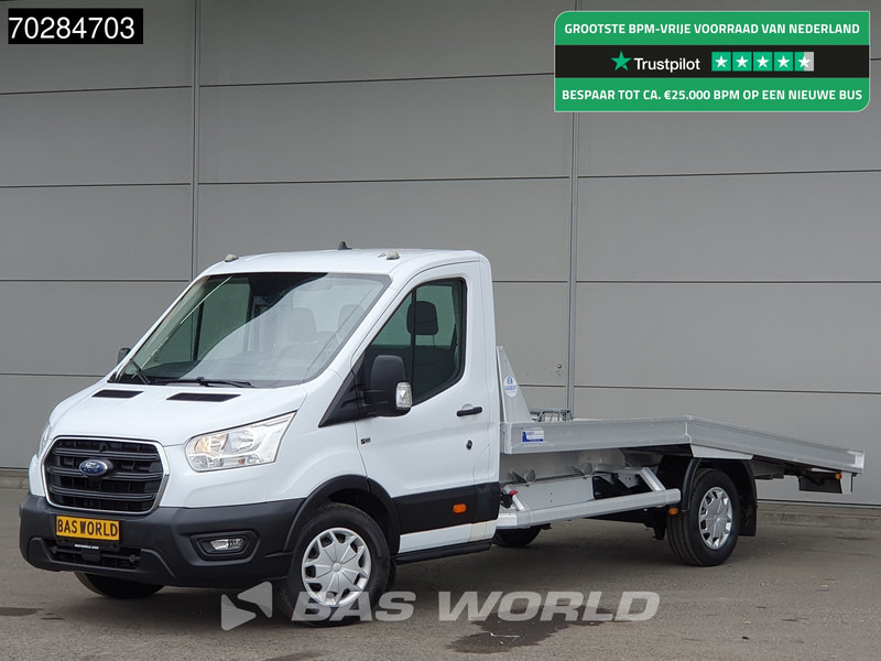 Ford Transit 130pk Autotransporter Airco Cruise Lier Euro6 Oprijwagen Cartransporter Cruise control - 밴 : 사진 1 Ford Transit 130pk Autotransporter Airco Cruise Lier Euro6 Oprijwagen Cartransporter Cruise control - 밴 : 사진 1
