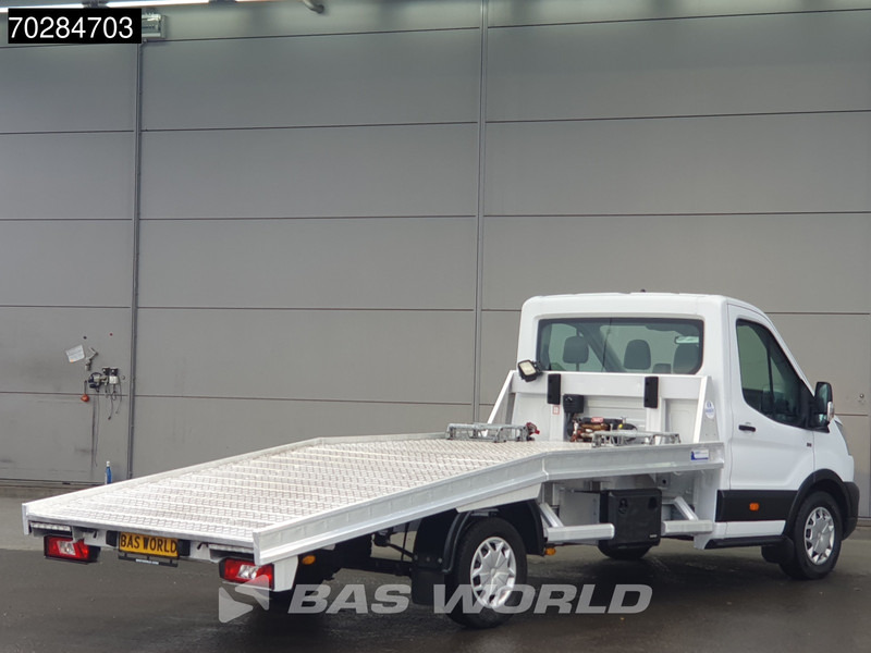 Ford Transit 130pk Autotransporter Airco Cruise Lier Euro6 Oprijwagen Cartransporter Cruise control - 밴 : 사진 5 Ford Transit 130pk Autotransporter Airco Cruise Lier Euro6 Oprijwagen Cartransporter Cruise control - 밴 : 사진 5