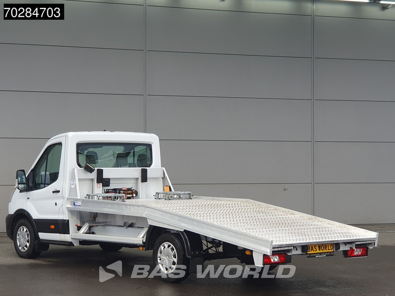 Ford Transit 130pk Autotransporter Airco Cruise Lier Euro6 Oprijwagen Cartransporter Cruise control - 밴 : 사진 2 Ford Transit 130pk Autotransporter Airco Cruise Lier Euro6 Oprijwagen Cartransporter Cruise control - 밴 : 사진 2