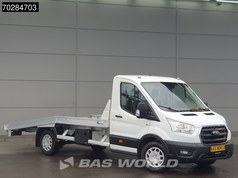 Ford Transit 130pk Autotransporter Airco Cruise Lier Euro6 Oprijwagen Cartransporter Cruise control - 밴 : 사진 3 Ford Transit 130pk Autotransporter Airco Cruise Lier Euro6 Oprijwagen Cartransporter Cruise control - 밴 : 사진 3