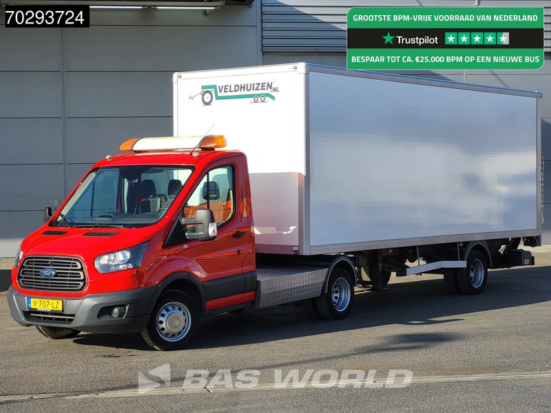 Ford Transit 130pk BE-Combi Velthuizen Laadklep Zijdeur Airco APK 01-2026 Euro6 Airco - 트랙터 유닛 : 사진 1 Ford Transit 130pk BE-Combi Velthuizen Laadklep Zijdeur Airco APK 01-2026 Euro6 Airco - 트랙터 유닛 : 사진 1