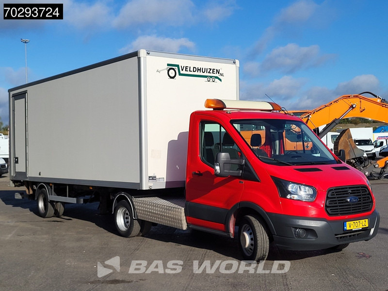 Ford Transit 130pk BE-Combi Velthuizen Laadklep Zijdeur Airco APK 01-2026 Euro6 Airco - 트랙터 유닛 : 사진 5 Ford Transit 130pk BE-Combi Velthuizen Laadklep Zijdeur Airco APK 01-2026 Euro6 Airco - 트랙터 유닛 : 사진 5