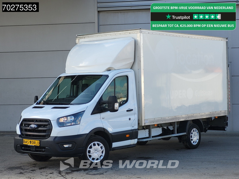 Ford Transit 130pk Bakwagen Laadklep Airco Cruise Euro6 Meubelbak Koffer 19m3 Airco Cruise control - 박스 밴 : 사진 1 Ford Transit 130pk Bakwagen Laadklep Airco Cruise Euro6 Meubelbak Koffer 19m3 Airco Cruise control - 박스 밴 : 사진 1