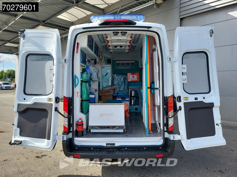 Ford Transit 130pk Complete Ambulance L3H2 Navi Camera Parkeersensoren Airco Cruise Euro6 Ziekenwagen Rettungswagen Krankenwagen 11m3 Airco C - 구급차 : 사진 3 Ford Transit 130pk Complete Ambulance L3H2 Navi Camera Parkeersensoren Airco Cruise Euro6 Ziekenwagen Rettungswagen Krankenwagen 11m3 Airco C - 구급차 : 사진 3