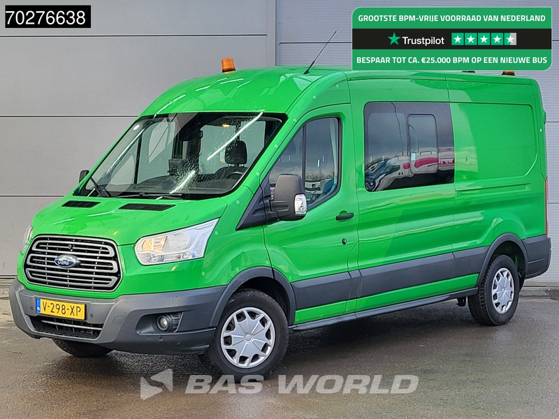 Ford Transit 130pk Dubbel Cabine L3H2 Trekhaak Navi Airco Cruise Camera Parkeersensoren Werkplaatsinrichting Euro6 DC Doka Mixto 7m3 Airco Du - 패널 밴 : 사진 1 Ford Transit 130pk Dubbel Cabine L3H2 Trekhaak Navi Airco Cruise Camera Parkeersensoren Werkplaatsinrichting Euro6 DC Doka Mixto 7m3 Airco Du - 패널 밴 : 사진 1
