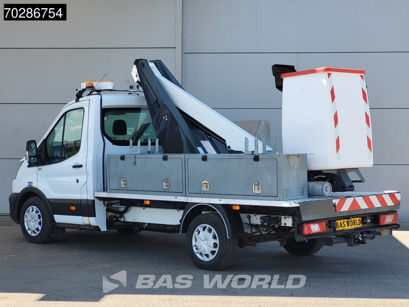 Ford Transit 130pk Hoogwerker 11meter Werkhoogte Trekhaak Airco Cruise Euro6 Nacelle Arbeitsbühne 1Personen Trekhaak Cruise control - 밴 : 사진 5 Ford Transit 130pk Hoogwerker 11meter Werkhoogte Trekhaak Airco Cruise Euro6 Nacelle Arbeitsbühne 1Personen Trekhaak Cruise control - 밴 : 사진 5
