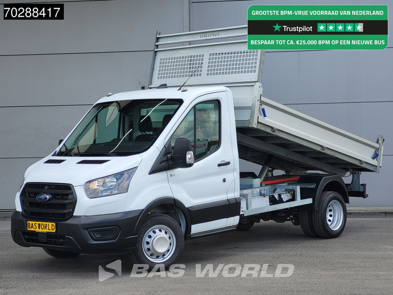 Ford Transit 130pk Kipper Dubbellucht Trekhaak Euro6 Kipper Tipper Benne 2m3 - 덤프 밴 : 사진 1 Ford Transit 130pk Kipper Dubbellucht Trekhaak Euro6 Kipper Tipper Benne 2m3 - 덤프 밴 : 사진 1