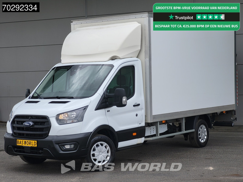 Ford Transit 130pk Laadklep Bakwagen Airco Cruise Euro6 Meubelbak Koffer 19m3 Airco Cruise control - 박스 밴 : 사진 1 Ford Transit 130pk Laadklep Bakwagen Airco Cruise Euro6 Meubelbak Koffer 19m3 Airco Cruise control - 박스 밴 : 사진 1