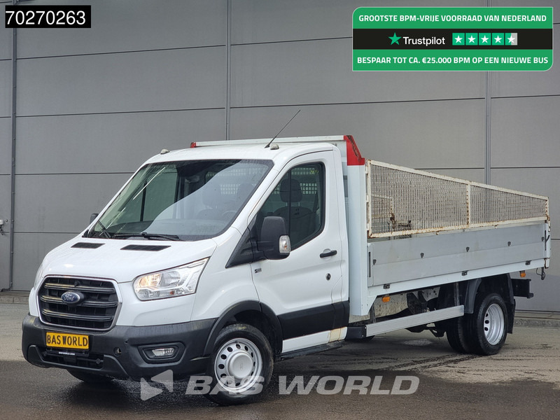 Ford Transit 130pk Open Laadbak Dubbellucht Trekhaak Airco Cruise Pritsche Pickup Airco Trekhaak Cruise control - 플랫베드 밴 : 사진 1 Ford Transit 130pk Open Laadbak Dubbellucht Trekhaak Airco Cruise Pritsche Pickup Airco Trekhaak Cruise control - 플랫베드 밴 : 사진 1