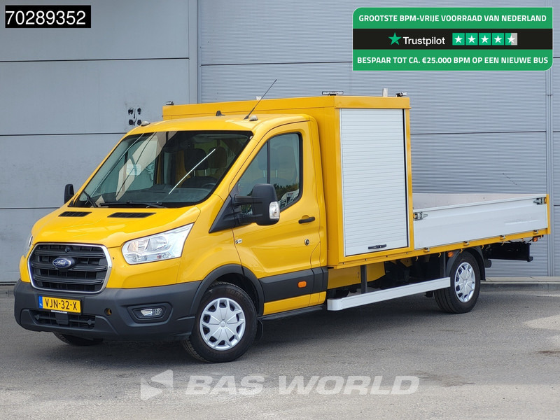 Ford Transit 130pk Open Laadbak Trekhaak Airco Cruise Euro6 APK 03-2026 Pickup Pritsche Open Box Airco Trekhaak Cruise control - 플랫베드 밴 : 사진 1 Ford Transit 130pk Open Laadbak Trekhaak Airco Cruise Euro6 APK 03-2026 Pickup Pritsche Open Box Airco Trekhaak Cruise control - 플랫베드 밴 : 사진 1