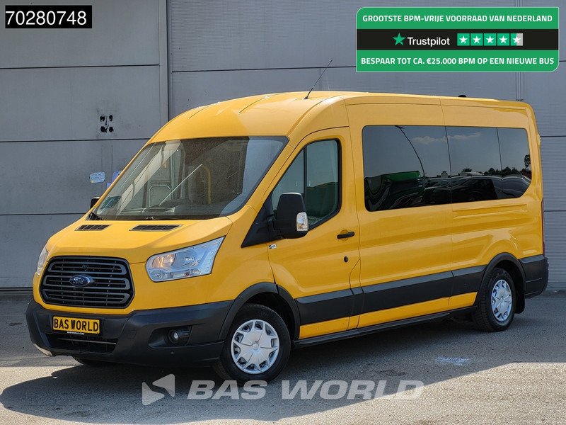 Ford Transit 130pk Personenvervoer Luchtvering Taxi L3H2 Ramp Airco Cruise Parkeersensoren Euro6 Kombi Tourer 11m3 Airco Cruise control - 소형 버스, 승합차 : 사진 1 Ford Transit 130pk Personenvervoer Luchtvering Taxi L3H2 Ramp Airco Cruise Parkeersensoren Euro6 Kombi Tourer 11m3 Airco Cruise control - 소형 버스, 승합차 : 사진 1