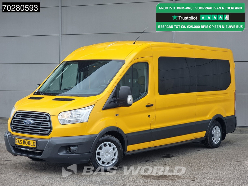 Ford Transit 130pk Personenvervoer Luchtvering Taxi L3H2 Ramp Airco Cruise Parkeersensoren Euro6 Kombi Tourer 9-zitter 9-Sitze 11m3 Airco Cru - 소형 버스, 승합차 : 사진 1 Ford Transit 130pk Personenvervoer Luchtvering Taxi L3H2 Ramp Airco Cruise Parkeersensoren Euro6 Kombi Tourer 9-zitter 9-Sitze 11m3 Airco Cru - 소형 버스, 승합차 : 사진 1