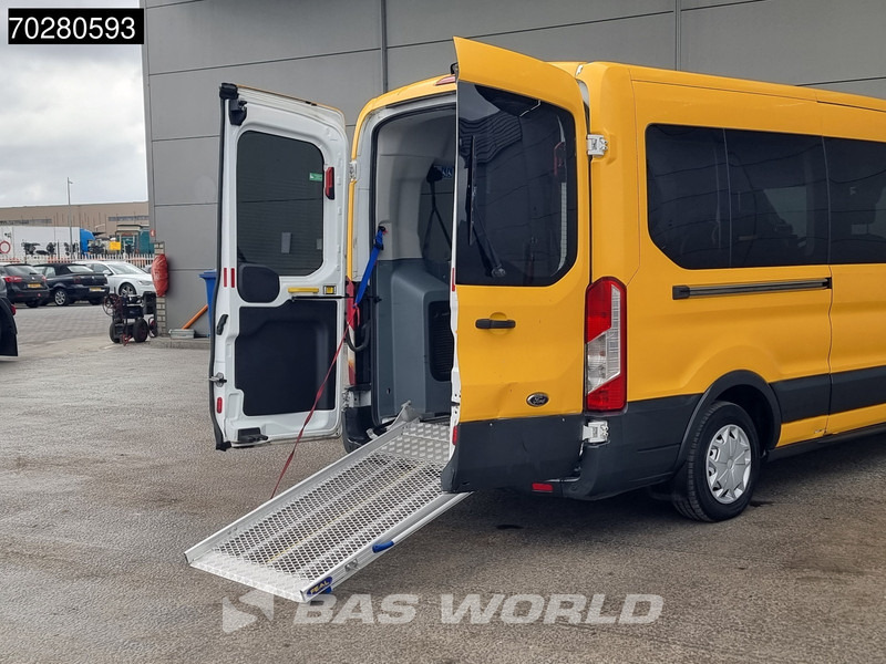 Ford Transit 130pk Personenvervoer Luchtvering Taxi L3H2 Ramp Airco Cruise Parkeersensoren Euro6 Kombi Tourer 9-zitter 9-Sitze 11m3 Airco Cru - 소형 버스, 승합차 : 사진 3 Ford Transit 130pk Personenvervoer Luchtvering Taxi L3H2 Ramp Airco Cruise Parkeersensoren Euro6 Kombi Tourer 9-zitter 9-Sitze 11m3 Airco Cru - 소형 버스, 승합차 : 사진 3