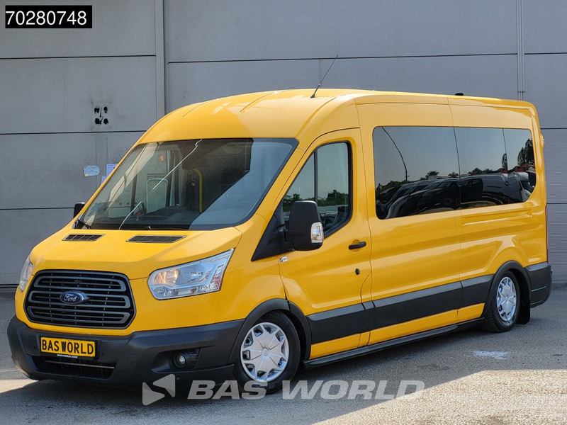 Ford Transit 130pk Personenvervoer Luchtvering Taxi L3H2 Ramp Airco Cruise Parkeersensoren Euro6 Kombi Tourer 9-zitter 9-Sitze 11m3 Airco Cru - 소형 버스, 승합차 : 사진 2 Ford Transit 130pk Personenvervoer Luchtvering Taxi L3H2 Ramp Airco Cruise Parkeersensoren Euro6 Kombi Tourer 9-zitter 9-Sitze 11m3 Airco Cru - 소형 버스, 승합차 : 사진 2