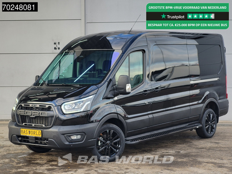 Ford Transit 165pk Automaat Black Edition 2025 model Dubbele schuifdeur L3H2 ACC 360camera Navi CarPlay Xenon Camera 11m3 Airco - 패널 밴 : 사진 5 Ford Transit 165pk Automaat Black Edition 2025 model Dubbele schuifdeur L3H2 ACC 360camera Navi CarPlay Xenon Camera 11m3 Airco - 패널 밴 : 사진 5